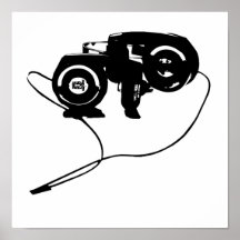Auriculares Poster