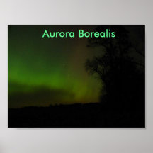 Aurora 1, aurora Borealis Posters