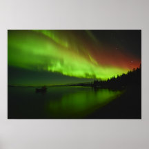 Aurora ardiente impresiones