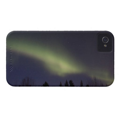 Aurora boreal pacífica iPhone 4 Case-Mate carcasas