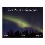 Aurora boreal pacífica; Promocional Tarjetas Postales