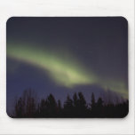 Aurora boreal pacífica tapetes de ratón