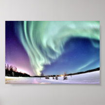 Aurora Boreal Poster