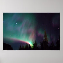 Aurora boreal posters