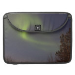 Aurora boreal suave funda para macbooks