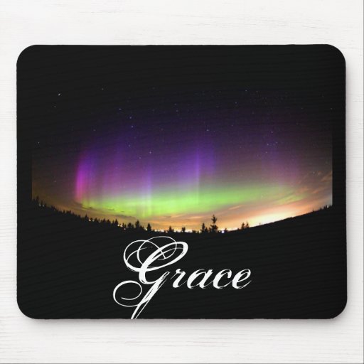 Aurora boreal tapete de ratones