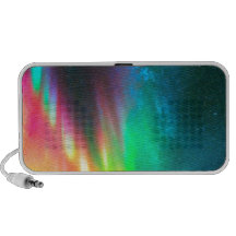 aurora Borealis art2 del arco iris Sistema Altavoz
