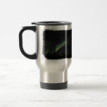 Aurora Borealis de ABPAG púrpura y verde Taza
