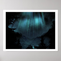 Aurora Borealis Impresiones