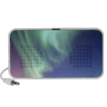 Aurora Borealis Laptop Altavoz