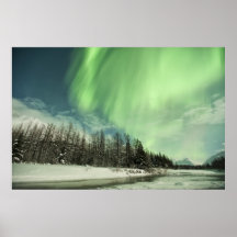 Aurora Borealis Poster