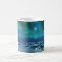 Aurora Borealis Taza