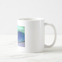 Aurora Borealis Taza