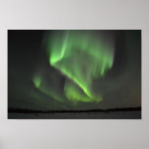 aurora de Alaska Poster