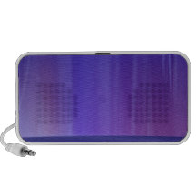 Aurora púrpura laptop altavoz