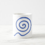 auslaufende Spirale spiral expiring Kaffee Tassen