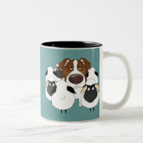 Aussie - manada de I por lo tanto estoy tazas