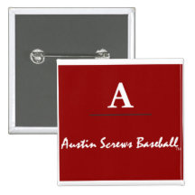 Austin atornilla el perno de las insignias pin