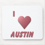 Austin -- Borgoña Tapetes De Raton