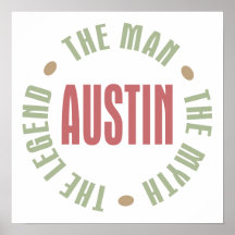 Austin el hombre el mito la leyenda poster