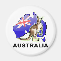 Australia Imán Para Frigorifico