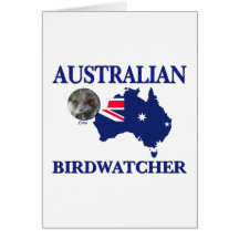Australiano Birdwatcher Felicitación