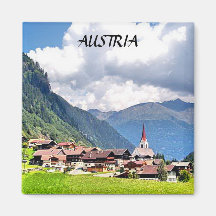 AUSTRIA IMANES DE NEVERA