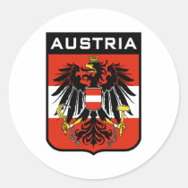 Austria pegatinas