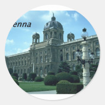 Austria--Viena--Historia--Museo--. [kan.k] - JPG Pegatinas