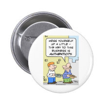 autenticidad del negocio del panhandler pin