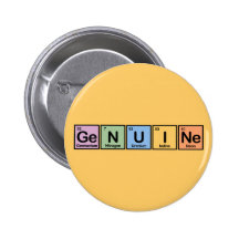 Auténtico hecho de elementos pins
