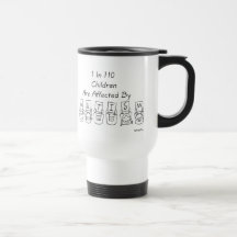 Autismo: 1 en 110 tazas