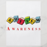 Autismo Awaress Flyer Personalizado