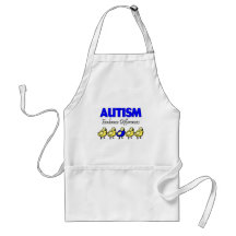 Autismo del abrazo (patos) delantales