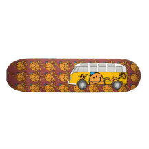 Autobús de las cosquillas patin personalizado