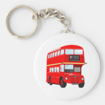 Autobús de Londres Llaveros