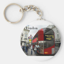 Autobús de Londres (St.K) Llavero Personalizado