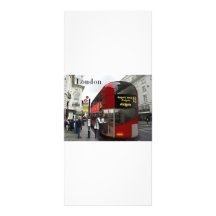 Autobús de Londres (St.K) Lona Publicitaria
