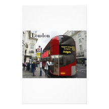 Autobús de Londres (St.K) Papeleria