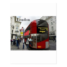 Autobús de Londres (St.K) Tarjeta Postal