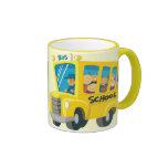 Autobús school - taza