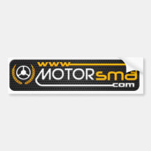Autocolante para automóveis MotorSma Adesivos