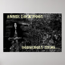 Autoharp, Annie Lockwood, artículos del hogar…. Impresiones