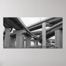 AUTOPISTA ESTUPENDA DE NIPÓN POSTERS