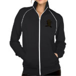Autor en chaqueta del entrenamiento