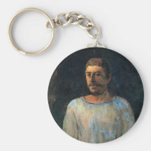 Autorretrato 2 de Paul Gauguin Llaveros