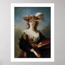 Autorretrato de Elisabeth Vigee-Lebrun Impresiones