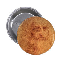 Autorretrato de Leonardo da Vinci, renacimiento Pins