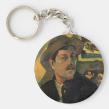 Autorretrato de Paul Gauguin Llavero