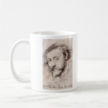 Autorretrato de Paul Rubens Taza